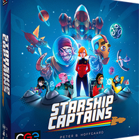 Jigsaw puzzle - Starship Captains
