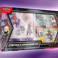 Pokémon Cynthia’s Garchomp ex Premium Collection