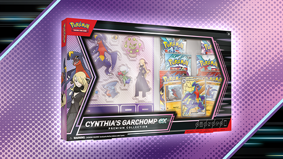 Pokémon Cynthia’s Garchomp ex Premium Collection