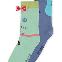 Lilo & Stitch Socks 2-Pack Doll 39-42