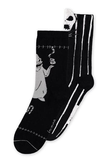 Nightmare before Christmas Socks 2-Pack 39-42