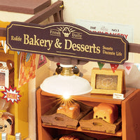 
              Becka’s Baking House met LED verlichting
            