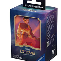 Lorcana Shimmering Skies - Deckbox Aladdin