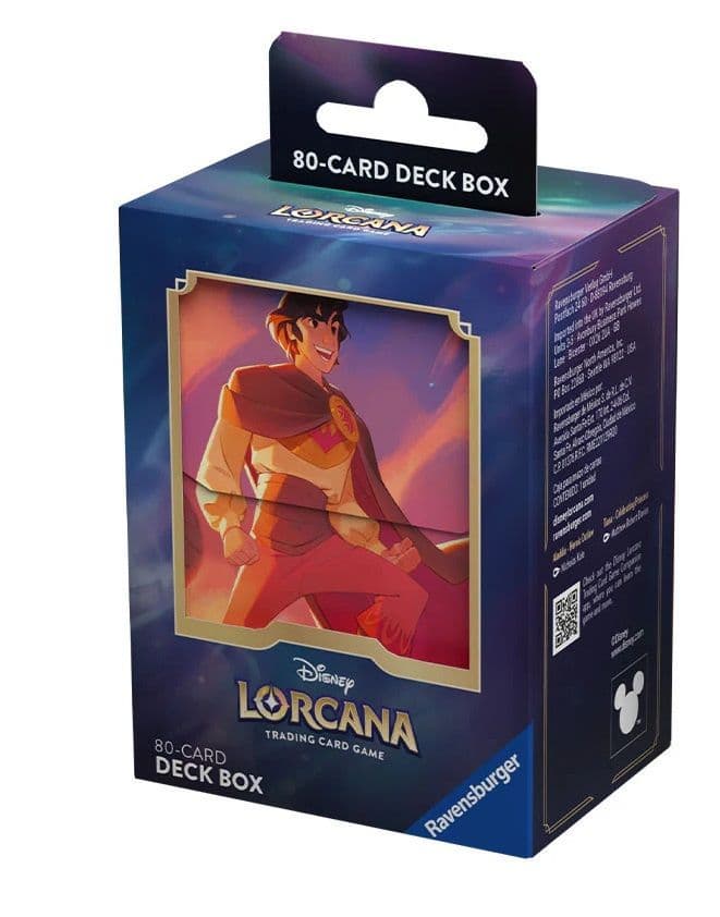 Lorcana Shimmering Skies - Deckbox Aladdin