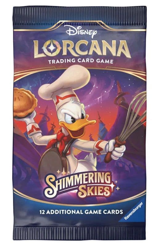 Disney Lorcana: Shimmering Skies - Booster
