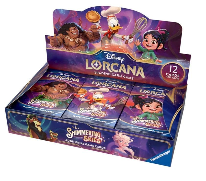 Disney Lorcana: Shimmering Skies - Boosterbox