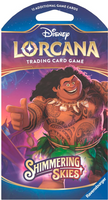 
              Disney Lorcana Shimmering Skies Booster (sleeved) Sealed Case (48st)
            