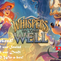 Whispers in the Well Release Weekend!