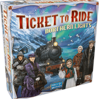 Ticket to Ride - Northern Lights
