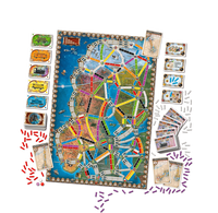 
              Ticket to Ride - Northern Lights
            