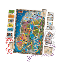 Ticket to Ride - Northern Lights