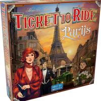 Ticket to Ride Parijs