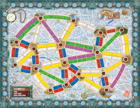 
              Ticket to Ride Parijs
            