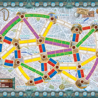 Ticket to Ride Parijs