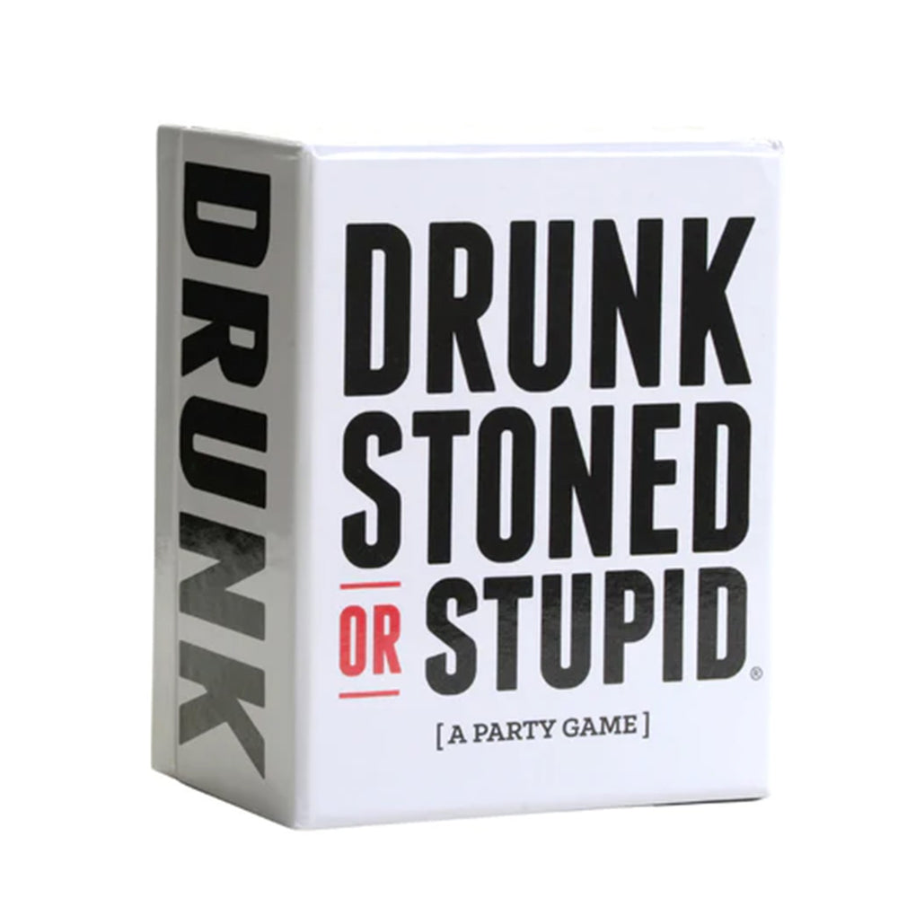 Drunk, Stoned or Stupid ENG