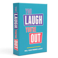 
              You Laugh You're Out
            