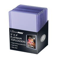 
              Ultra Pro Toploaders
            