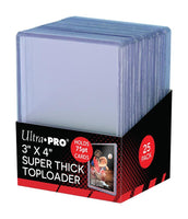 
              Ultra Pro Toploaders
            
