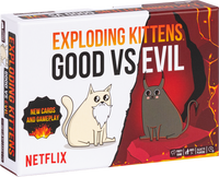 
              Exploding Kittens Good vs Evil
            