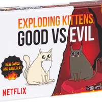 Exploding Kittens Good vs Evil