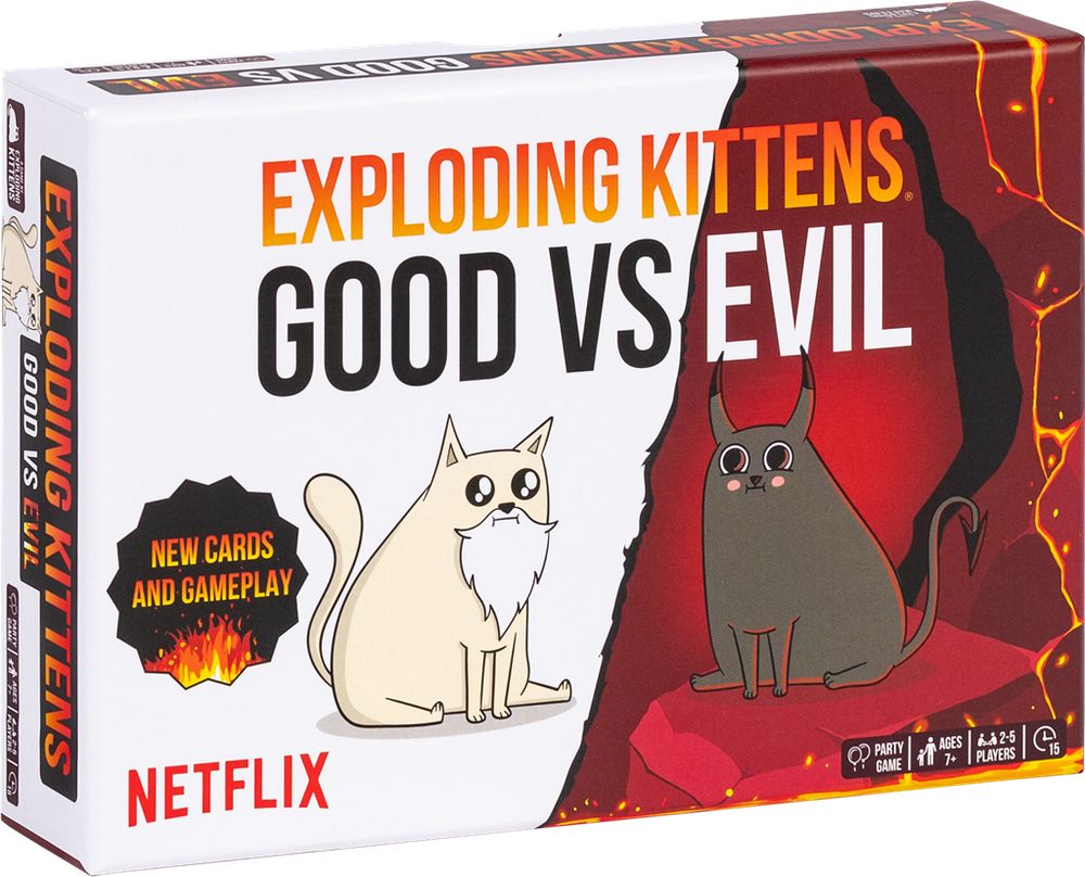 Exploding Kittens Good vs Evil