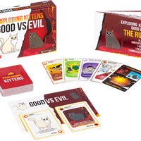 Exploding Kittens Good vs Evil