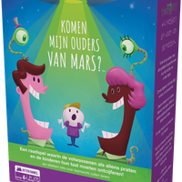 Komen mijn ouders van Mars?