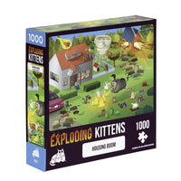 Exploding kittens puzzels