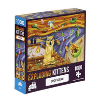 
              Exploding kittens puzzels
            