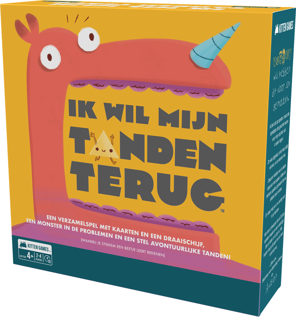 Ik wil mijn tanden terug
