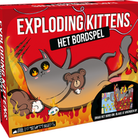 Exploding Kittens Het Bordspel