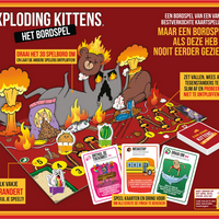 Exploding Kittens Het Bordspel