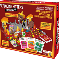 Exploding Kittens Het Bordspel