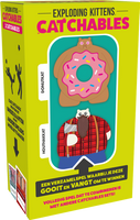 
              Exploding Kittens Catchables Houthakkat & Donutkat
            