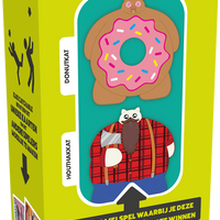 Exploding Kittens Catchables Houthakkat & Donutkat