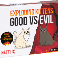 Exploding kittens Good VS Evil NL