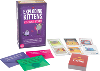 
              Exploding Kittens - Curse You!
            