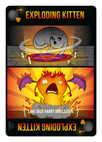 
              Exploding Kittens - Curse You!
            