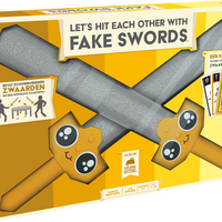 Let's Hit Each Other With Fake Swords