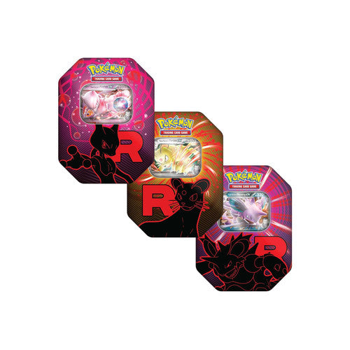 Team Rocket Tins: Team Rocket's Mewtwo ex Tin