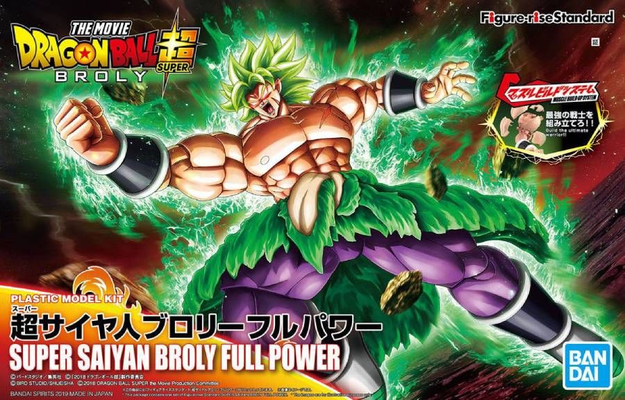 DragonBallZ - Super Saiyan Broly