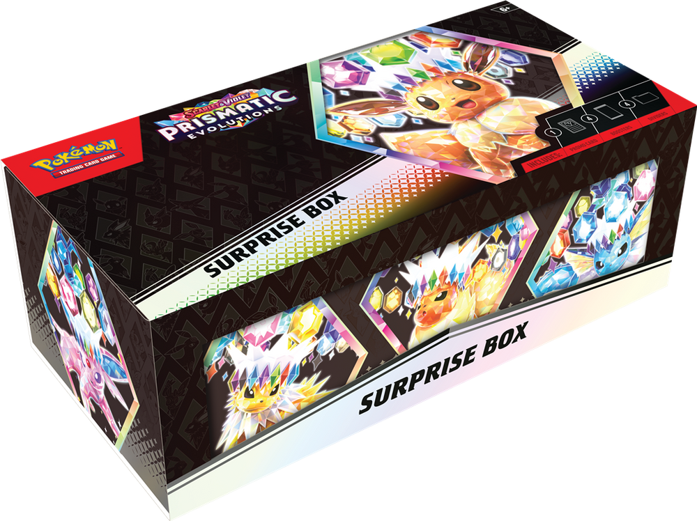 SV8.5 Prismatic Evolutions Surprise Box Collection*