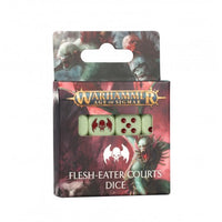 Age of sigmar - Flesh-eater courts dice 91-67