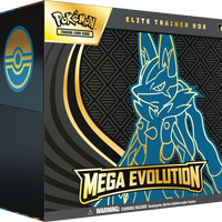 Pokémon TCG: Mega Evolution Elite Trainer Box - Lucario