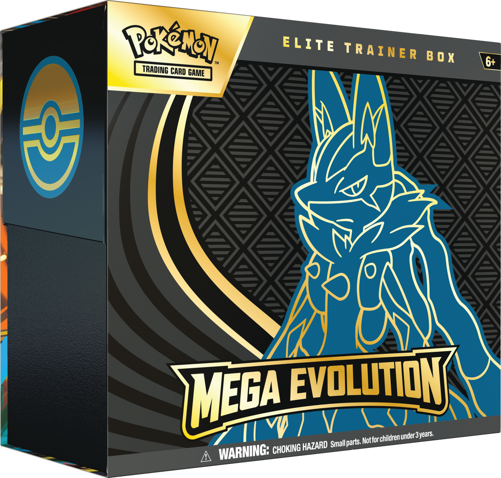 Pokémon TCG: Mega Evolution Elite Trainer Box - Lucario