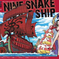 One Piece: Kuja Pirate Ship