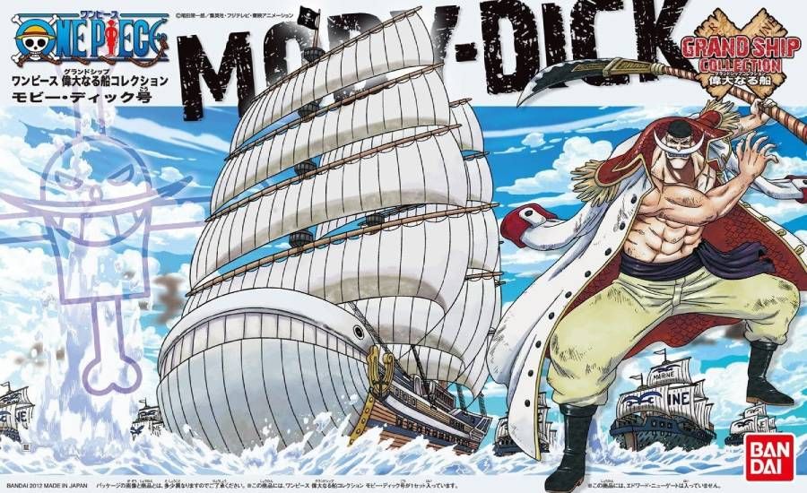 One piece - Moby-Dick