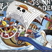 One Piece: Thousand Sunny Flying Model