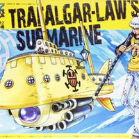 One piece - Trafalgar-law’s Submarine