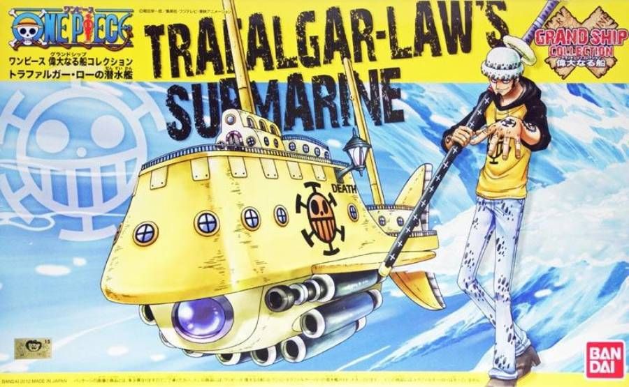 One piece - Trafalgar-law’s Submarine